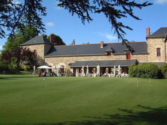 Cottage Sur Le Domaine Du Golf De La Bretesche Missillac Zewnętrze zdjęcie